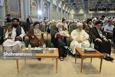 گزارش تصویری | آیین اختتامیه چهلمین کنفرانس بین‌المللی وحدت اسلامی