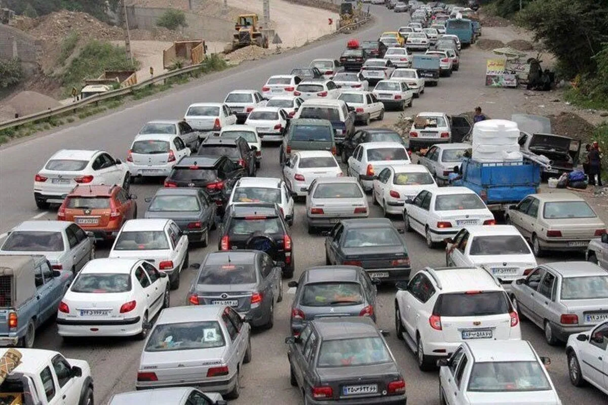 ترافیک سنگین در خروجی‌های مشهد | بار ترافیکی در ورودی‌های مشهد از ساعت ۱۵ امروز تشدید خواهد شد (۲۴ فروردین ۱۴۰۳)