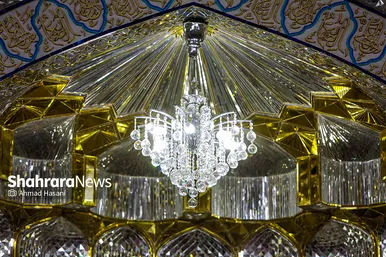 هنر معماری اسلامی در رواق دارالمرحمه حرم مطهر رضوی