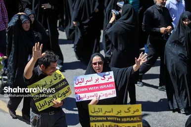 راهپیمایی روز جهانی قدس در مشهد