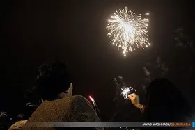 نورافشانی ۵٠ نقطه شهر مشهد در شب عید غدیرخم