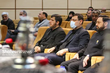بزرگداشت شهدا مدفون در حرم رضوی