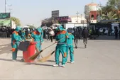 ویدئو | گزارش خبرنگاران شهرآرانیوز از خدمات شهرداری مشهد به زائران حسینی؛ ما برای خدمت آمده‌ایم