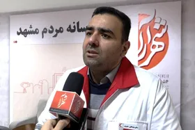 مدیرعامل جمعیت هلال&zwnj;احمر خراسان رضوی در بازدید از مؤسسه فرهنگی شهرآرا: به دنبال ارائه گزارش صحیح و دقیق از حوادث هستیم + فیلم