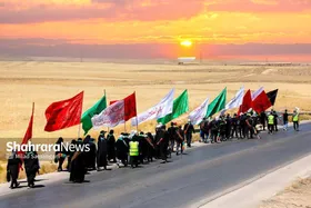 ورود بیش از ۳۰۰ هزار زائر پیاده امام&zwnj; رضا (ع) به مشهد مقدس