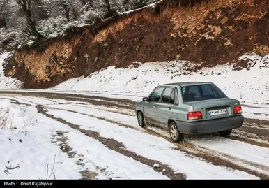زمستان در اشکورات گیلان