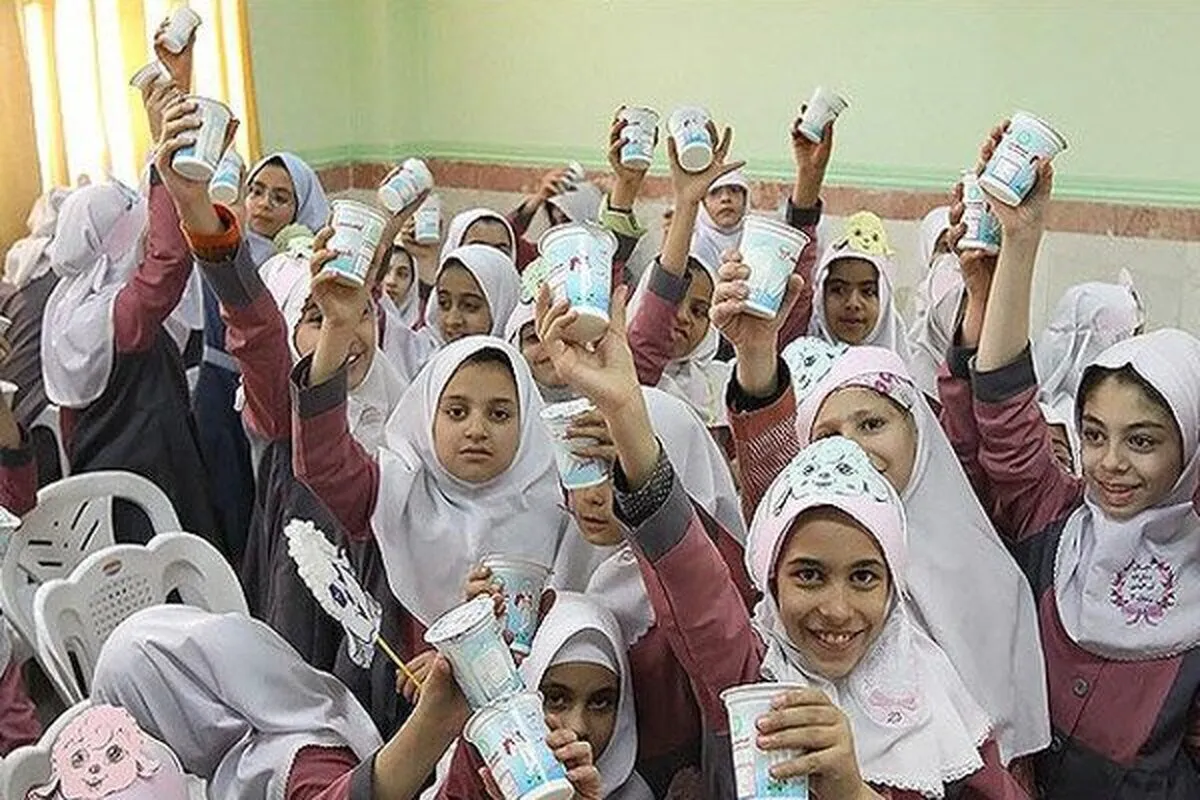 هیچگونه مقدماتی برای توزیع شیر در مدارس خراسان رضوی فراهم نشده است