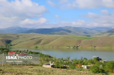 گزارش تصویری | سد اکباتان همدان سر ریز کرد