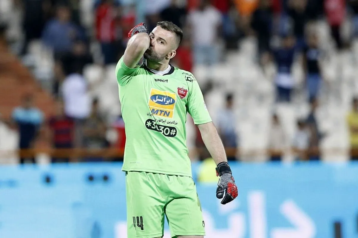 رادوشوویچ: در ایران فقط پرسپولیس | بیرانوند با ۹۵ میلیارد تومان هم استقلالی نمی‌شود