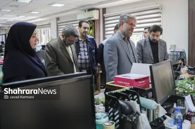 بازدید جمعی از مسئولین شهری مشهدمقدس از موسسه فرهنگی شهرآرا (۱۶ مرداد ۱۴۰۳)