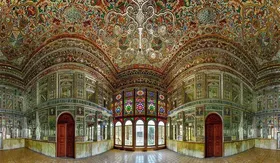 سفر به شیراز در زمستان