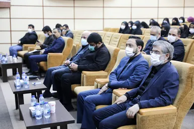 مراسم بزرگداشت روز خبرنگار با حضور تولیت آستان قدس رضوی