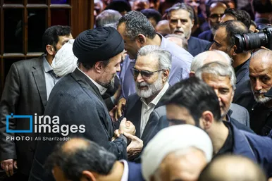 گزارش تصویری | مراسم ختم «احمد ناطق نوری»