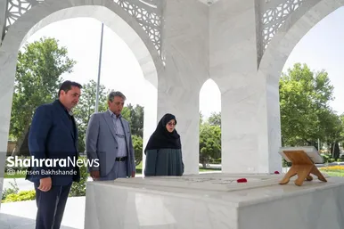 گزارش تصویری | سفر سخنگوی دولت به مشهد