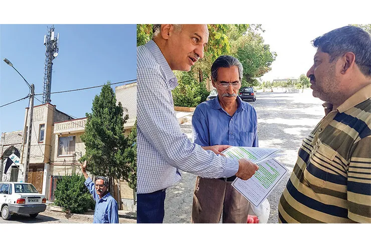 پیگیر جمع‌آوری آنتن مخابراتی هستیم