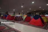 ۵۱ مرکز اسکان و ۴۵۰ ایستگاه صلواتی در خدمت زائران امام رضا (ع) در مشهد