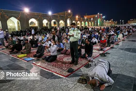 اعمال و زیارت مخصوص شب ولادت امام رضا (ع) + متن عربی و ترجمه فارسی