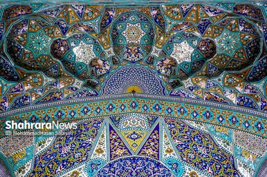 شکوه معماری ایرانی، اسلامی در رواق‌های الله وردی خان و دارالضیافه، حرم مطهر رضوی