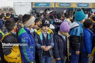 گزارش تصویری | مراسم هفته درختکاری در بوستان بهار مشهد (۱۱ اسفند ۱۴۰۳)