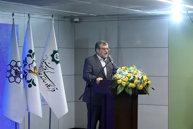 مراسم بهره برداری از دسترسی اصلی ایستگاه الندشت