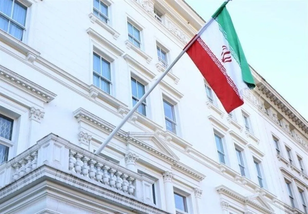 بیانیه سفارت ایران در لندن در محکومیت تحریم‌های احتمالی انگلیس