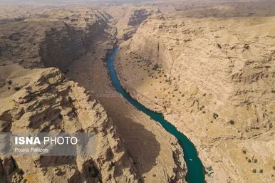 ایران زیباست؛ دره‌های شگفت انگیز «چالکندی» و «تو بیرون»