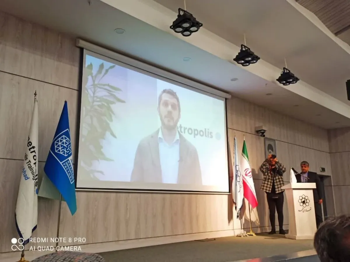 دبیر کل متروپلیس: مشهد دومین شهر بزرگ ایران، نقش مهمی در فعالیت‌های آموزشی ما داشته است