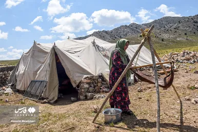 ایران زیباست | «عشایر کُرمانج»
