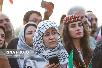 گزارش تصویری | اجرای ارکستر سمفونیک تهران در میدان آزادی