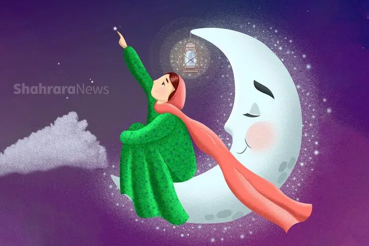 شعر کودک | شعر کودک «ماه»، اثر: منیره هاشمی