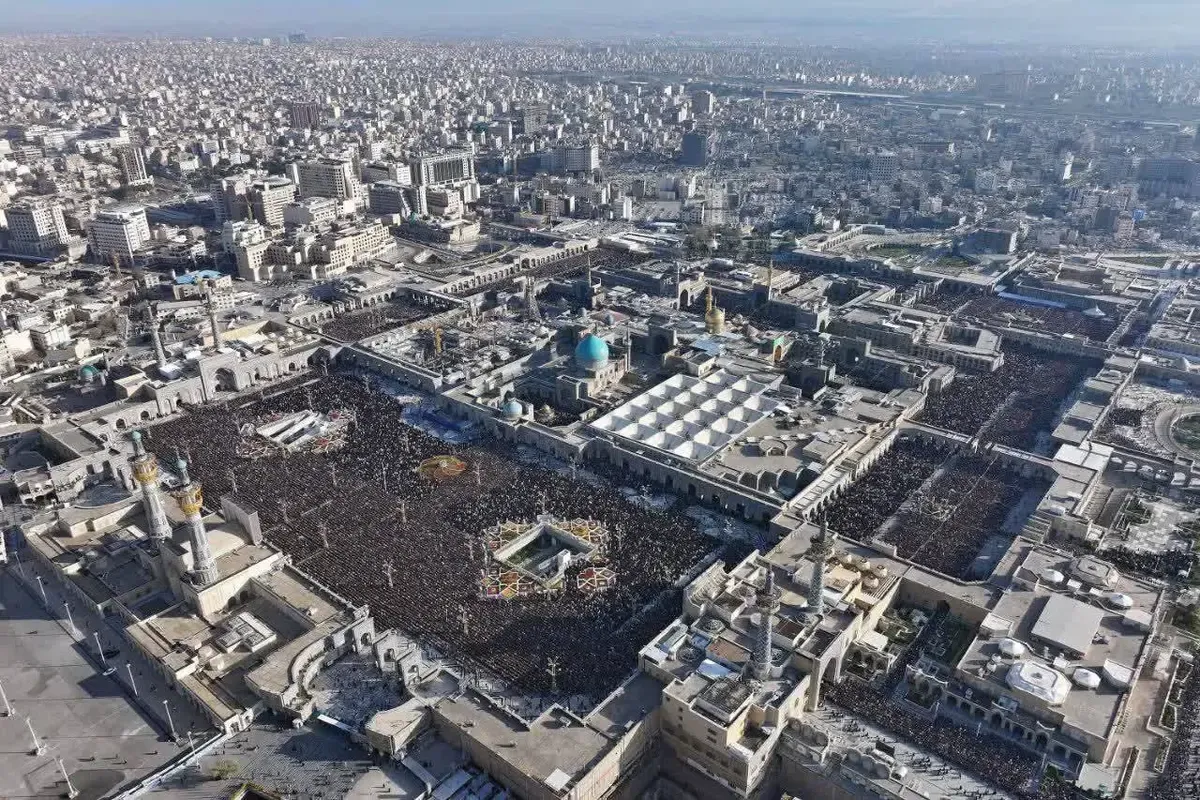 تشریح تمهیدات مدیریت جمعیت برای برگزاری مراسم تشییع رهبر شهید انقلاب در حرم مطهر امام رضا(ع)