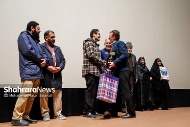 گزارش تصویری |  افتتاحیه پانزدهمین جشنواره مردمی فیلم عمار در مشهد