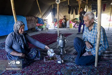 ایران زیباست | «عشایر کُرمانج»