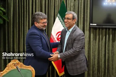 گزارش تصویری | دیدار استاندار خراسان رضوی با مدیران ورزش نهاد‌ها