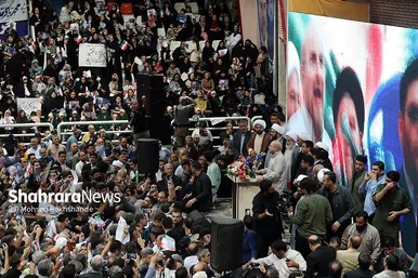 سفر انتخاباتی محمدباقر قالیباف به مشهد