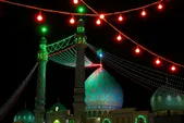 ویدئو| حال‌وهوای جمکران در شامگاه نیمه شعبان ۱۴۰۴