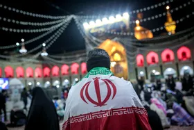 گزارش تصویری | مراسم احیاء شب بیست&zwnj;وسوم ماه مبارک رمضان در حرم امام&zwnj;رضا(ع)