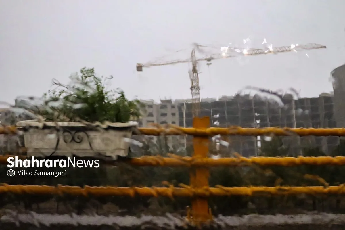 پیش‌بینی هواشناسی مشهد و خراسان رضوی، امروز (جمعه، ۴ اردیبهشت ۱۴۰۵) | رگبار پراکنده باران، رعدوبرق و تگرگ طی امروز و فردا