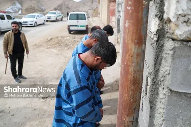 گزارش تصویری | بازسازی صحنه جنایت در روستای جغری