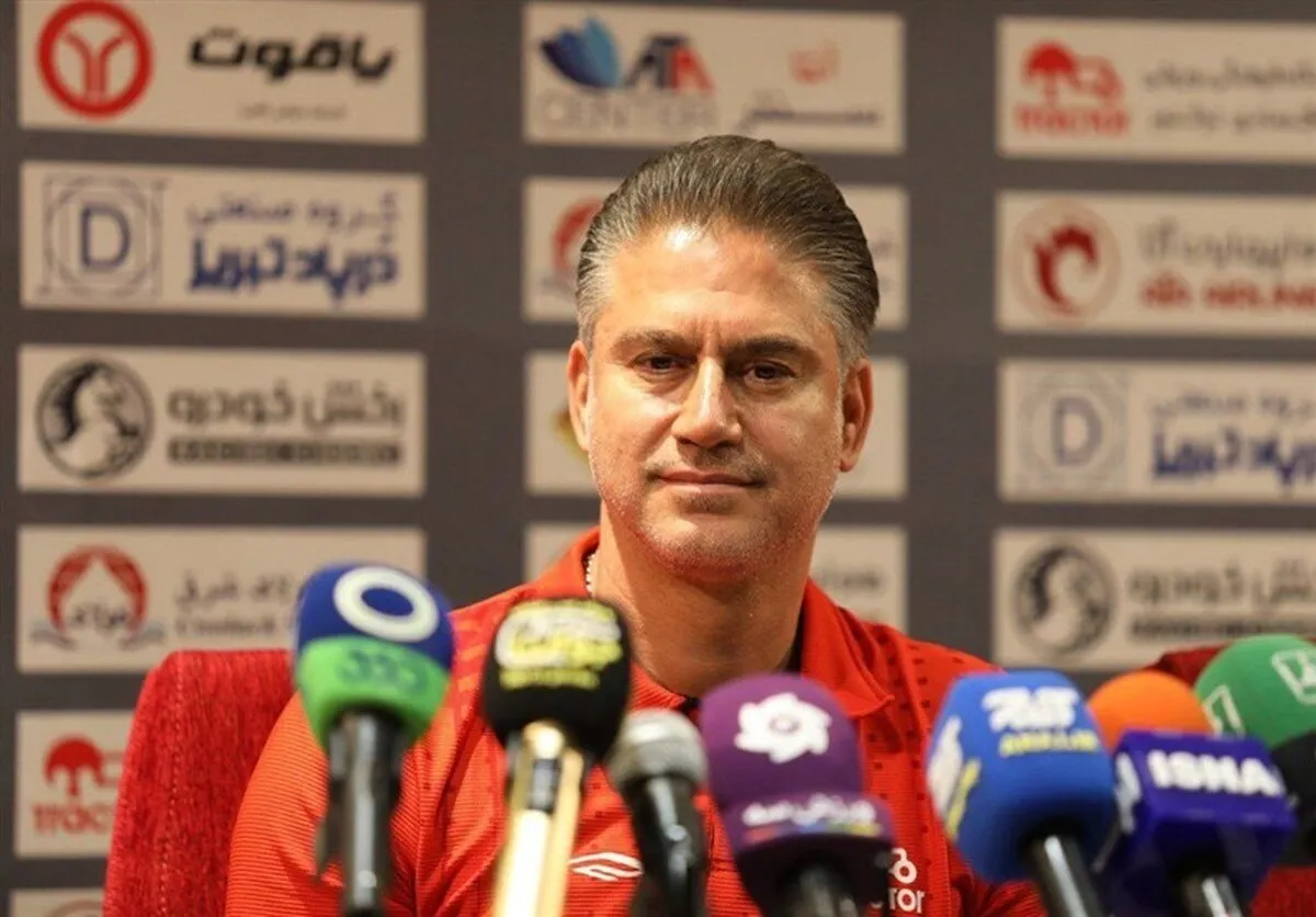 مربی فولاد توبیخ شد