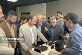 اولین مرکز رشد شرکت&zwnj;های دانش&zwnj;بنیان حوزه دفاعی در مشهد افتتاح شد | &laquo;نصیر&raquo;؛ چشم&zwnj;انداز پیوند صنایع دفاعی با مراکز فناور
