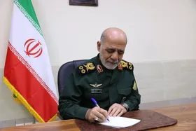 فرمانده قرارگاه مرکزی خاتم&zwnj;الانبیا انتصاب مجدد محسنی اژه&zwnj;ای را تبریک گفت