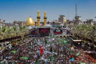 مراسم عزاداری ظهر عاشورا - کربلا معلی