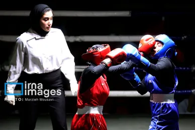 گزارش تصویری | مسابقات بوکس دختران