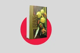 هنرنمایی یک کدبانو با استفاده از کتاب &laquo;سفره آرایی، میوه آرایی و تزیینات پانیذ&raquo;
