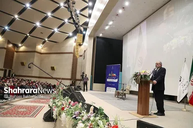 گردهمایی ۲ هزار و ۵۰۰ دهیار استان خراسان رضوی با حضور وزیر کشور در مشهد