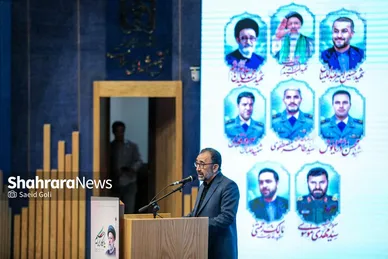 عکس‌هایی از آیین بهره‌برداری و آغاز عملیات اجرایی ۱۰۹ پروژه سفر رئیس‌جمهور شهید به مشهد
