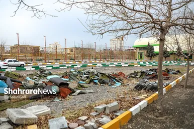 مجموعه ورزشی قدس طلاب در غبار فراموشی