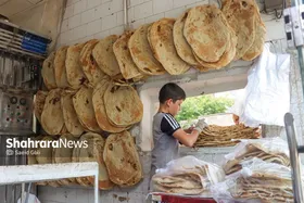 تأمین بدون تعطیلی نان مشهد در دهه آخر صفر
