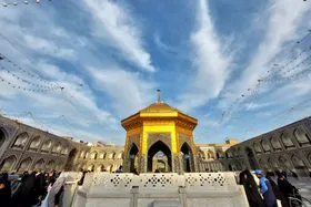 زیارت امین&zwnj;الله و آل یاسین در رواق حضرت نرجس خاتون (س) حرم رضوی طنین&zwnj;انداز می&zwnj;شود (۹ مهر ۱۴۰۵)